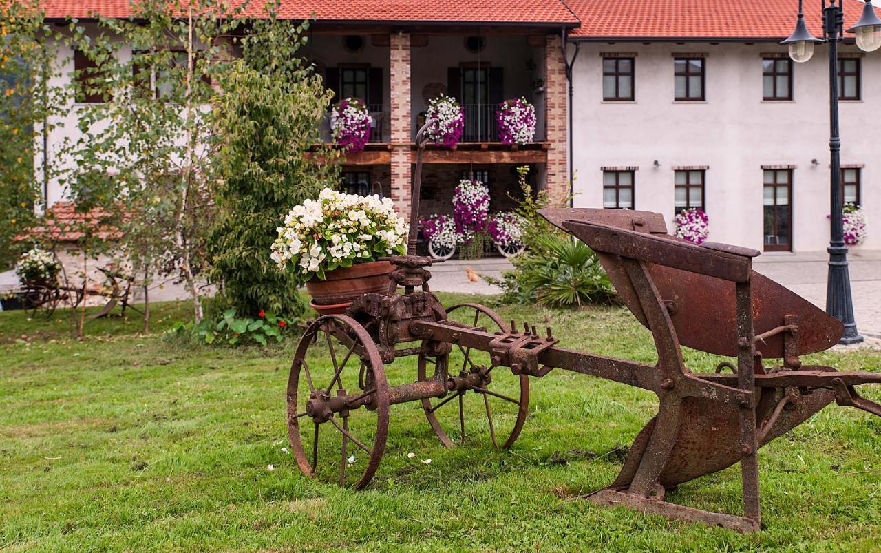 Ciabot Besimauda Bed & Breakfast Peveragno Bagian luar foto