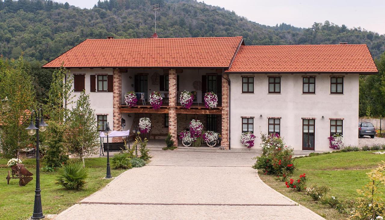 Ciabot Besimauda Bed & Breakfast Peveragno Bagian luar foto