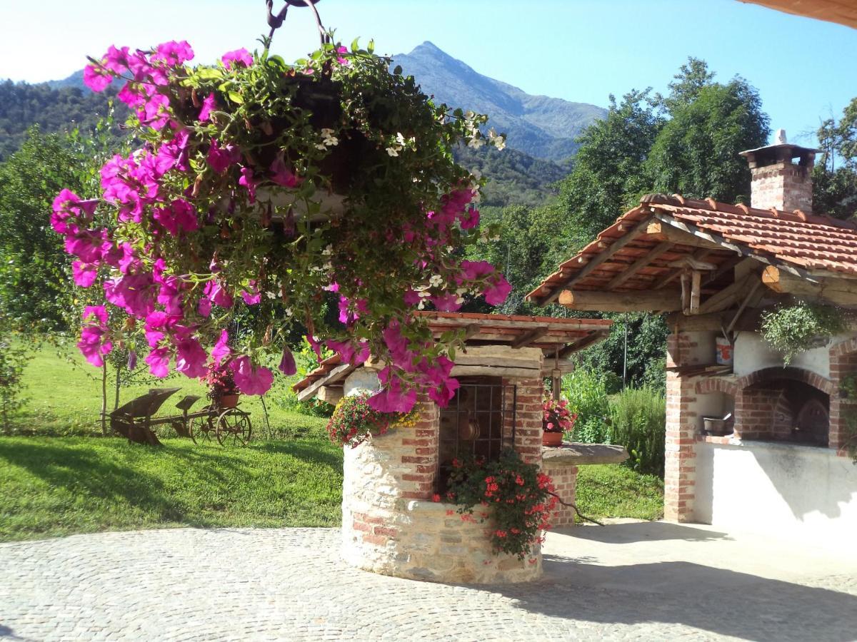 Ciabot Besimauda Bed & Breakfast Peveragno Bagian luar foto