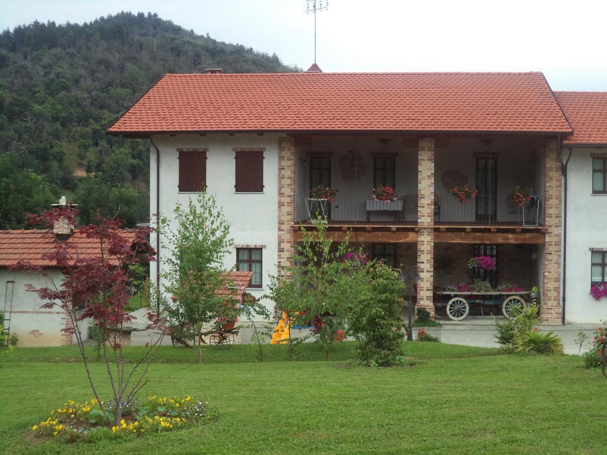 Ciabot Besimauda Bed & Breakfast Peveragno Bagian luar foto