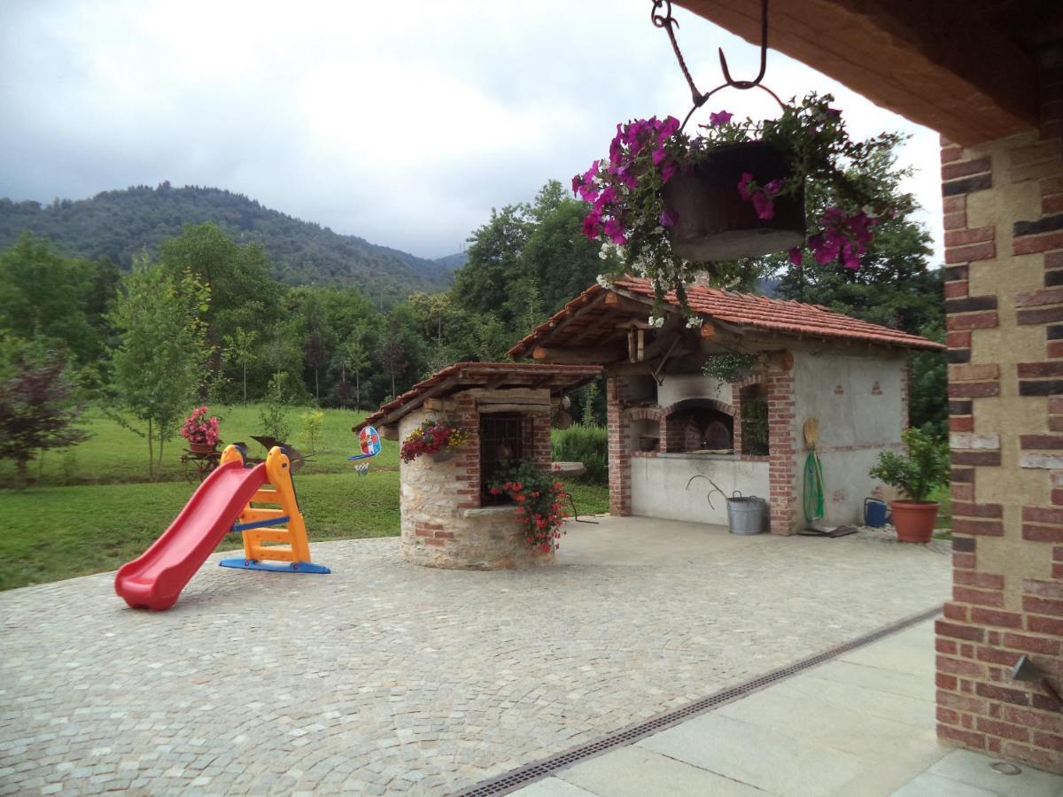 Ciabot Besimauda Bed & Breakfast Peveragno Bagian luar foto