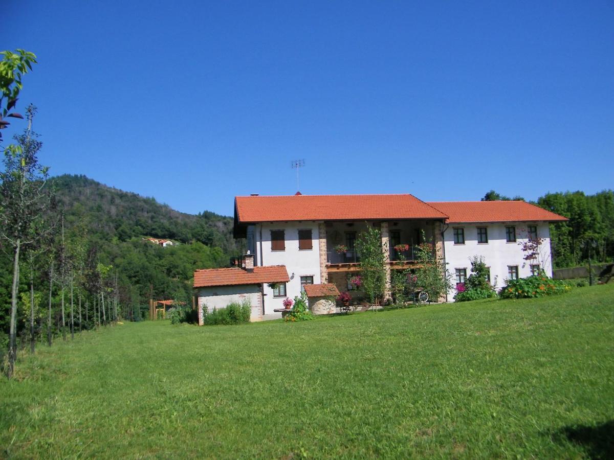 Ciabot Besimauda Bed & Breakfast Peveragno Bagian luar foto